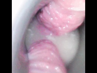 POV Cum Injection in My Cervix Ensuring Proper Fertilization of Your Sperm