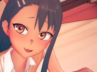 Nagatoro  get ANAL Hentai Nagatoro-san (Full 7 scenes on Patreon Fansly & Ganknow)