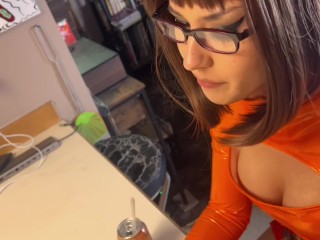 Velma Devours a Massive Sandwich and gets Gassy and Bloated! (ASMR, Wet Farts, Burping) PREVIEW