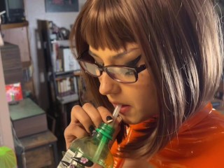 Velma Devours a Massive Sandwich and gets Gassy and Bloated! (ASMR, Wet Farts, Burping) PREVIEW