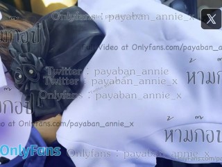 [Nurse Thai] payabanannie, พยาบาลดูดควยชายเดี่ยวใน Tinder ในรถกลางวันแลกกับน้ำ 1 แก้ว