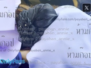 [Nurse Thai] payabanannie, พยาบาลดูดควยชายเดี่ยวใน Tinder ในรถกลางวันแลกกับน้ำ 1 แก้ว