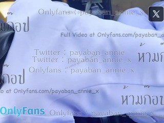 [Nurse Thai] payabanannie, พยาบาลดูดควยชายเดี่ยวใน Tinder ในรถกลางวันแลกกับน้ำ 1 แก้ว