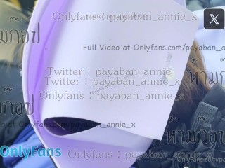 [Nurse Thai] payabanannie, พยาบาลดูดควยชายเดี่ยวใน Tinder ในรถกลางวันแลกกับน้ำ 1 แก้ว