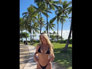 TikTok Girl Accidental Pussy Leak