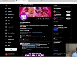 Bonnie, Chiku, Frenni New Sex Scene