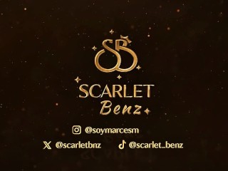 My Boss convinces me to fuck him for a raise. Scarlet Benz