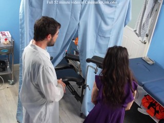 Kay embarrassing orgasms at the gynecologist