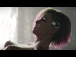 Cyberpunk 2077 Judy Alvarez - Blowjob / Fingering / Sex / Creampie by Rash Nemain