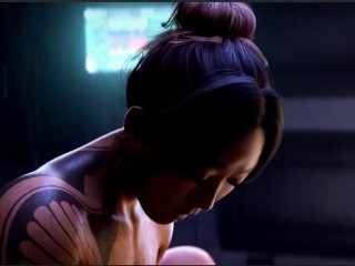 Bald Pussy Ela Rides & Gets Filled With Cum, Thicc Ass Dani Cowgirl Rides In Space, Sojourn Shy Fuck