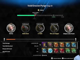 Anna Henrietta and Lae 'zel Hidden Blade