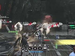 Anna Henrietta and Lae 'zel Hidden Blade