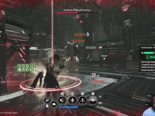 Anna Henrietta and Lae 'zel Hidden Blade