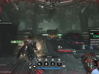 Anna Henrietta and Lae 'zel Hidden Blade