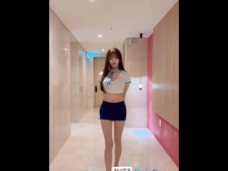 Blue uniform stewardess gets fuxxed 한국 초대남 네토 섹스 야동 일탈 오프