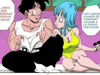 Maron es infiel con yamcha - dragon ball z xxx