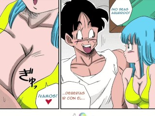 Maron es infiel con yamcha - dragon ball z xxx