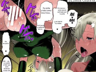 Elizabeth le gusta una pollo bien dura - nanatsu no taizai xxx