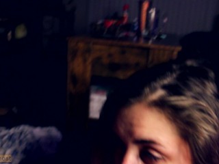 😫💦HORNY LEBANESE MILF Swallows My Cum | Beautiful Girl ❤️