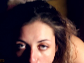 😫💦HORNY LEBANESE MILF Swallows My Cum | Beautiful Girl ❤️