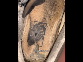 Dirty Vans Sneakers! Stink Fetish.