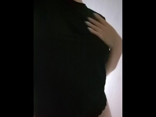 Blair dancing for you! | Strip tease & boobs