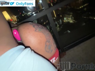 Family drama My my best friend fuck my wet juicy Ebony pussy in hotel in Atlanta