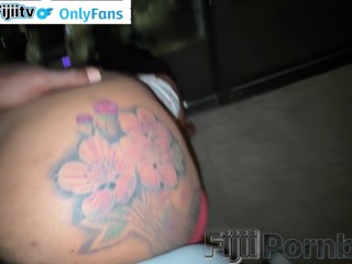 Family drama My my best friend fuck my wet juicy Ebony pussy in hotel in Atlanta