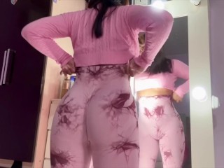 Mila Farting While Getting Ready In Front Of The Mirror! So Sexy!