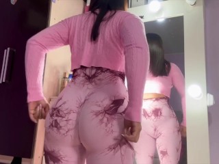 Mila Farting While Getting Ready In Front Of The Mirror! So Sexy!