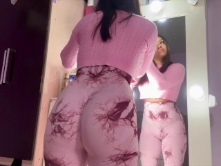 Mila Farting While Getting Ready In Front Of The Mirror! So Sexy!