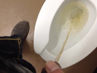 Piss compilation #7 (outdoor pissing, public toilet pissing, erect dick pissing, yoga pissing)