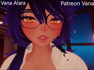 Stealth draining a twink on call with husband