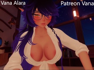 Stealth draining a twink on call with husband