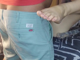 Fucking my 18 year old stepdaughter while my wife is at work taboo