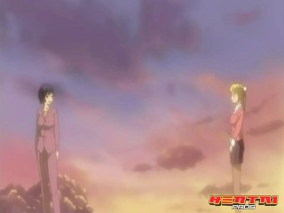 HENTAI PROS - This School Has The Wildest Threesomes Between Busty Teachers And Students