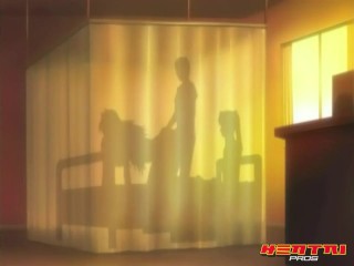 HENTAI PROS - This School Has The Wildest Threesomes Between Busty Teachers And Students