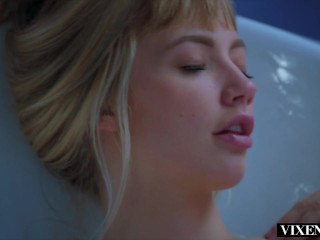 VIXENPLUS Ivy Wolfe Has INSANE BBC Sex For The First Time