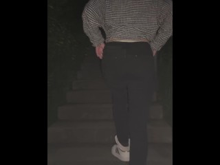 Im Wald a mire Pussy spieöe bisi chume🥵