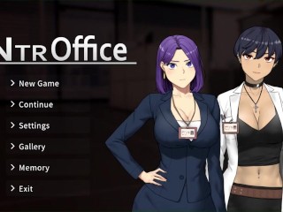 【H GAME】NTR Office♡Hアニメーション 電車内で乱交 エロアニメ｜エロ同人｜Hentai｜Anime｜Doujin