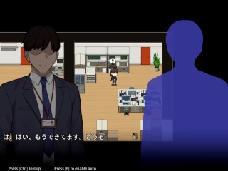 【H GAME】NTR Office♡Hアニメーション 電車内で乱交 エロアニメ｜エロ同人｜Hentai｜Anime｜Doujin