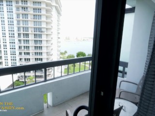 It’s Naughty! It’s Our Little Vacation Secret Step Bro - Adriana Maya