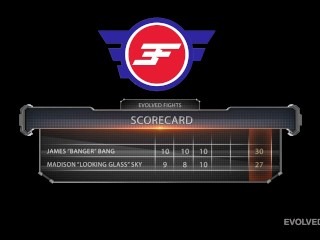 Madison Sky vs James Bang - Cute Madison Back In Action, Hoping For A Win