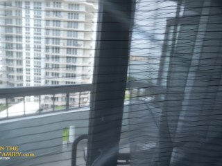 Sharing A Bed With My Big Booty StepSister On Vacation! ~ Adriana Maya - AITSFS2:E6