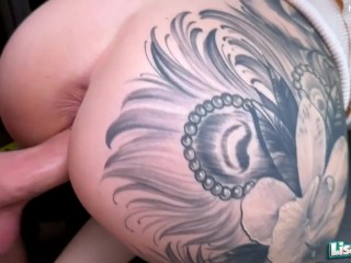 Big tits amateur gets fucked hard at the back seat - MyDirtyHobby German amateur sex