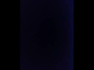 Blue haired wife takes bbc