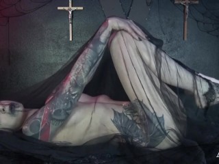 LA TELA BAGNATA DELLA VEDOVA NERA