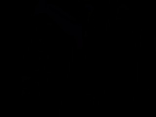 Slo-mo FTM Packer Peeing Toilet POV