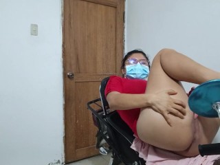 Slutty stepdaughter wants someone to juice her pussy.