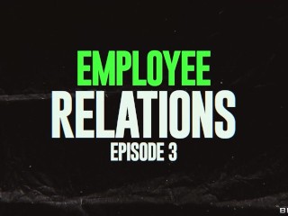 Employee Relations: Episode 3 Angela White / Brazzers